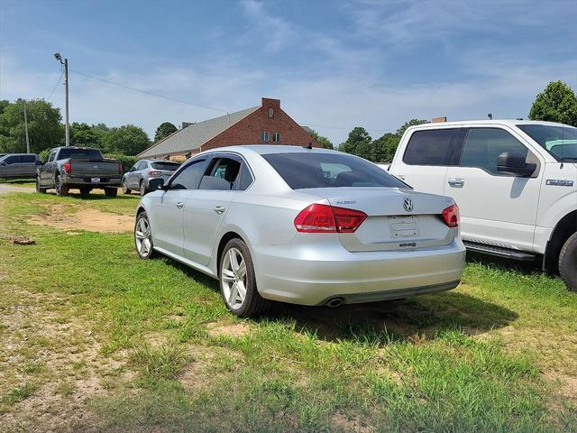 used 2014 Volkswagen Passat car, priced at $9,891