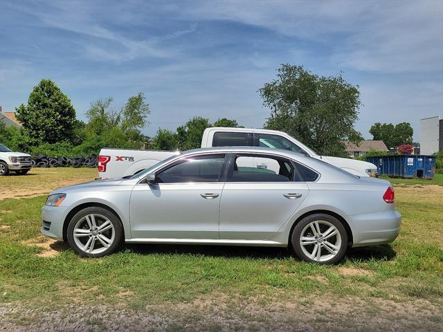 used 2014 Volkswagen Passat car, priced at $9,891
