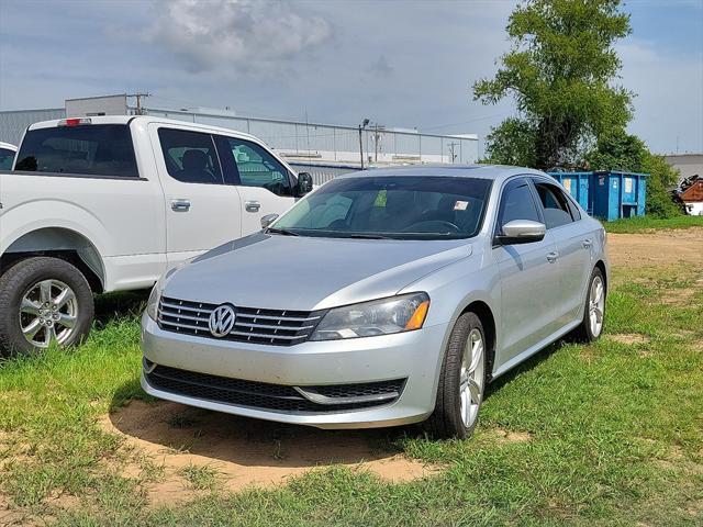 used 2014 Volkswagen Passat car, priced at $9,891