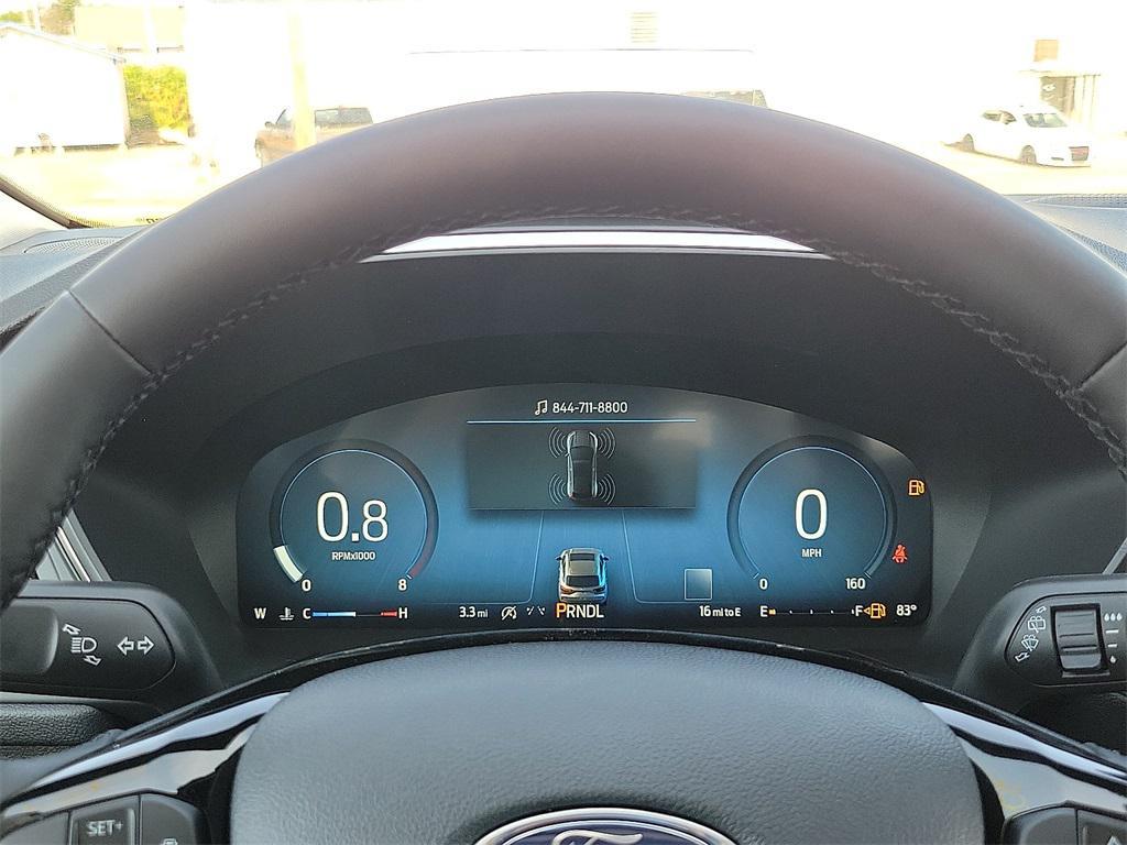 new 2025 Ford Escape car, priced at $36,340
