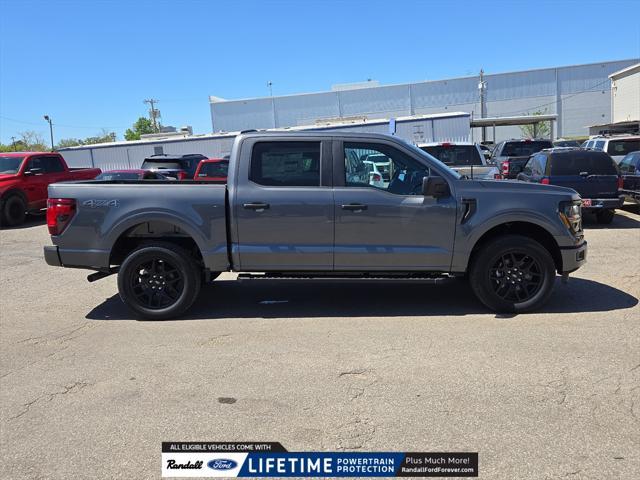 new 2025 Ford F-150 car, priced at $46,725