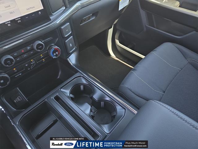 new 2025 Ford F-150 car, priced at $46,725