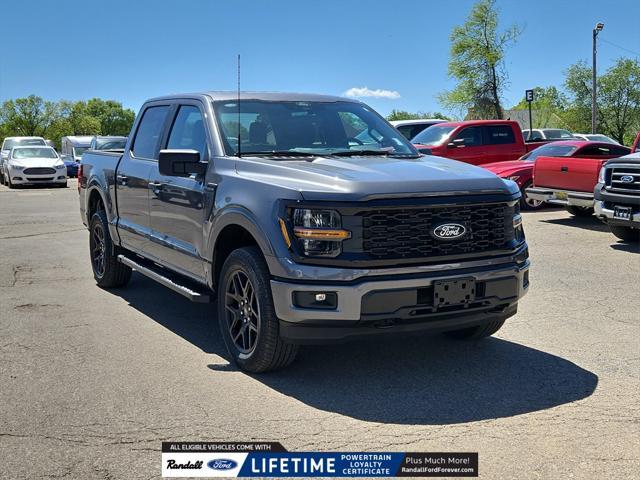 new 2025 Ford F-150 car, priced at $47,720