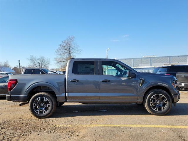 new 2024 Ford F-150 car, priced at $46,237