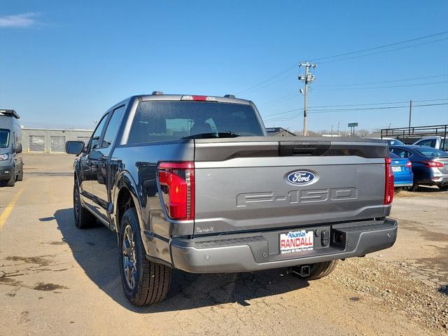 new 2024 Ford F-150 car, priced at $46,237