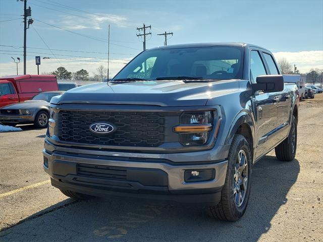 new 2024 Ford F-150 car, priced at $46,237