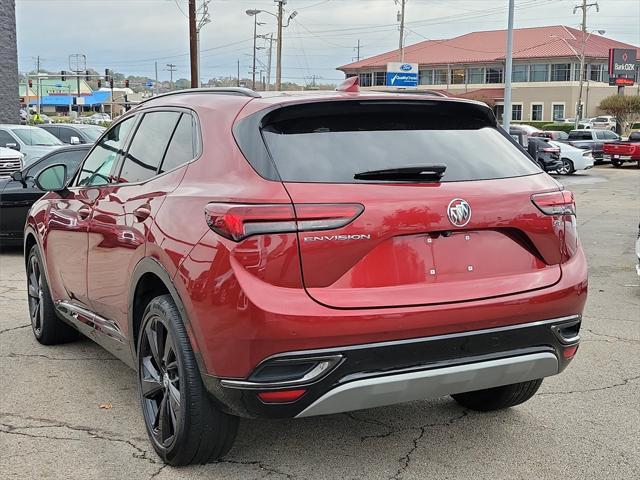 used 2023 Buick Envision car, priced at $27,432