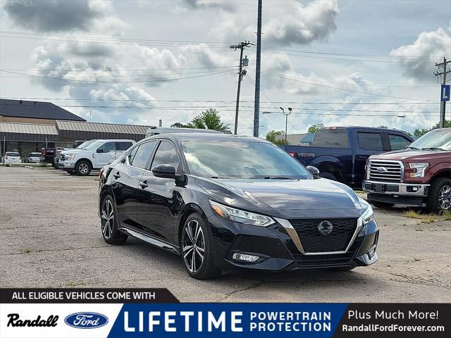 used 2022 Nissan Sentra car, priced at $20,665
