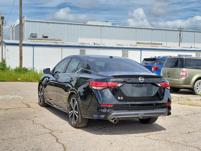 used 2022 Nissan Sentra car, priced at $20,665