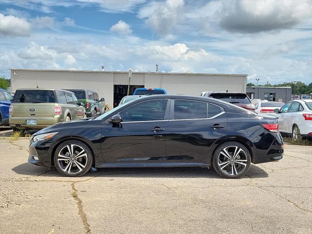 used 2022 Nissan Sentra car, priced at $20,665