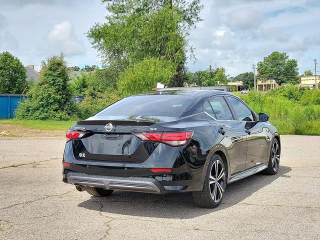 used 2022 Nissan Sentra car, priced at $20,665
