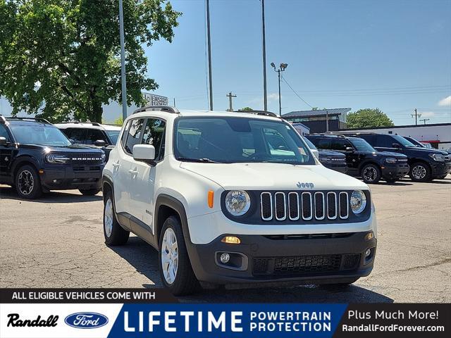 used 2018 Jeep Renegade car, priced at $14,707