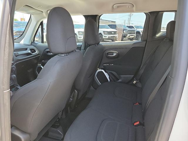 used 2018 Jeep Renegade car, priced at $14,707