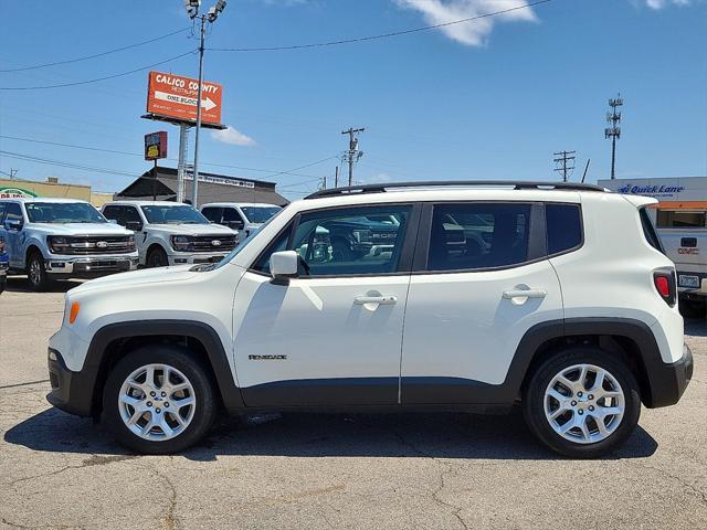 used 2018 Jeep Renegade car, priced at $14,707
