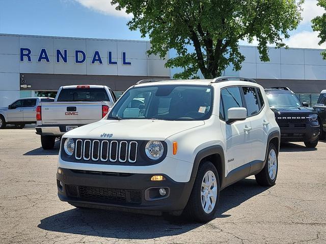 used 2018 Jeep Renegade car, priced at $14,707