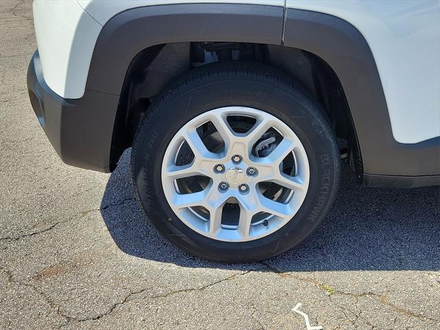 used 2018 Jeep Renegade car, priced at $14,707