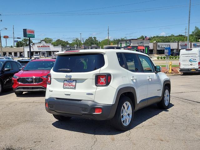 used 2018 Jeep Renegade car, priced at $14,707