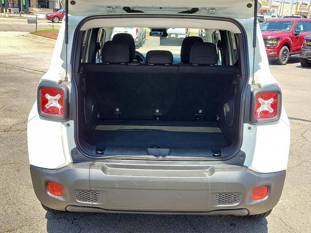used 2018 Jeep Renegade car, priced at $14,707