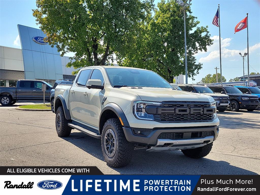 new 2025 Ford Ranger car, priced at $59,655
