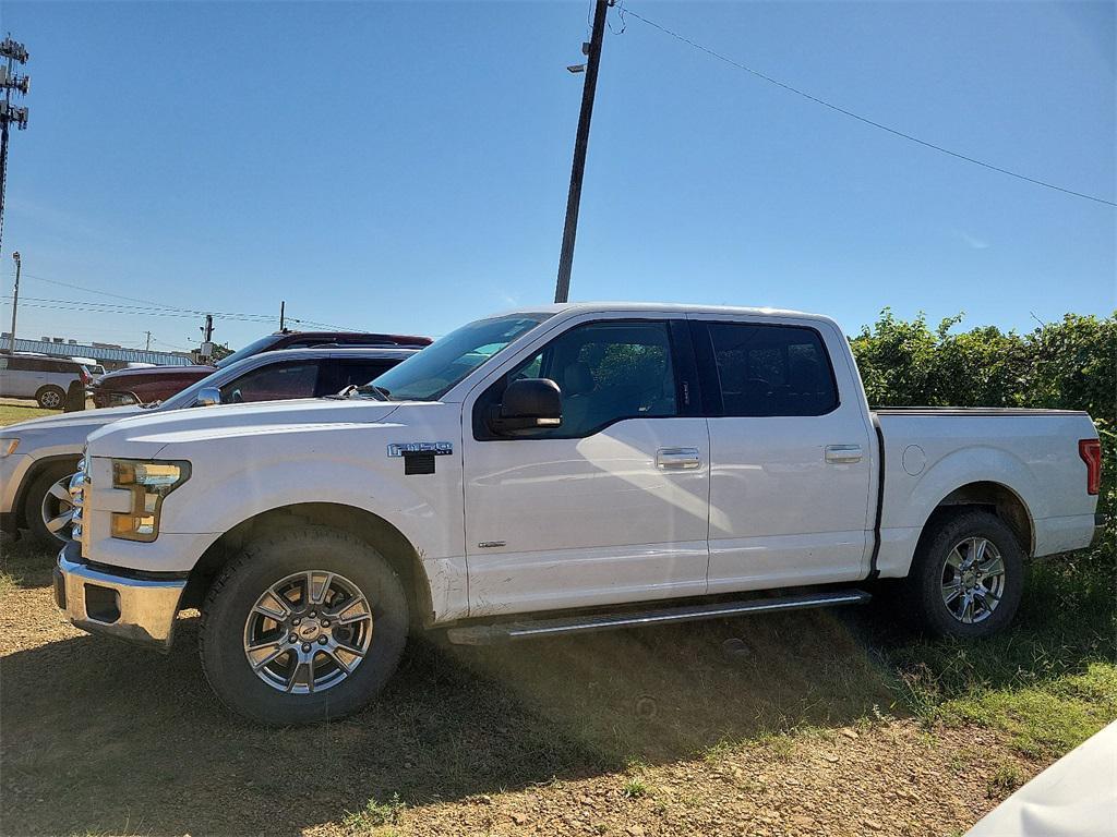 used 2015 Ford F-150 car, priced at $17,088