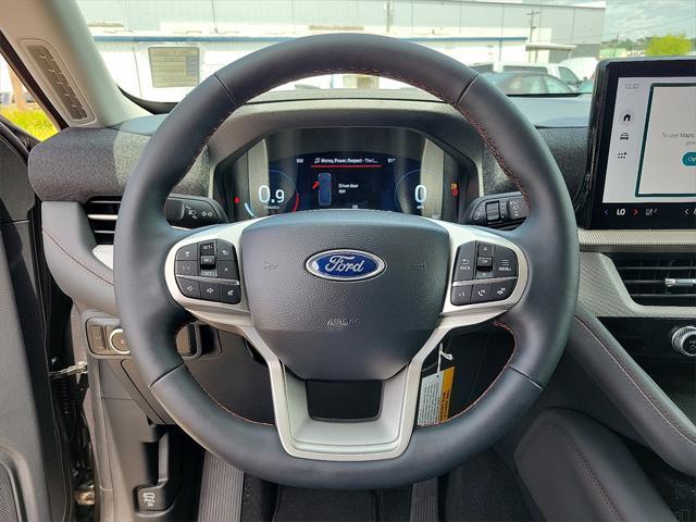 new 2025 Ford Explorer car, priced at $43,070