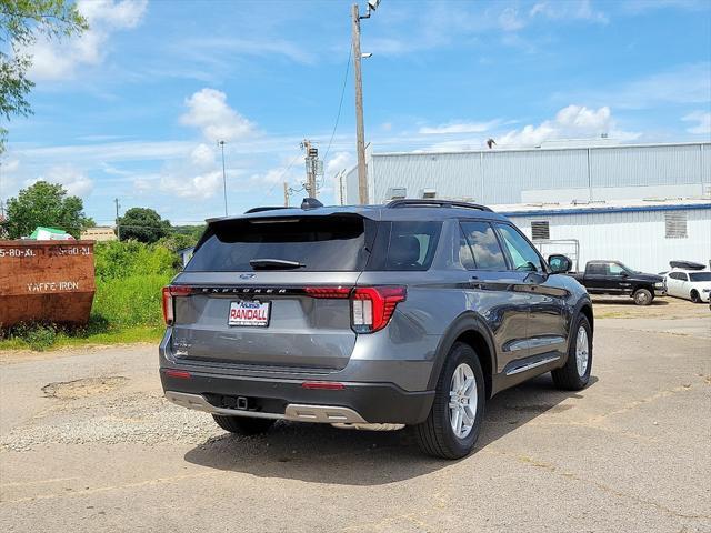 new 2025 Ford Explorer car, priced at $43,070