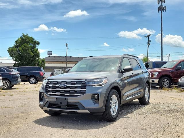 new 2025 Ford Explorer car, priced at $43,070