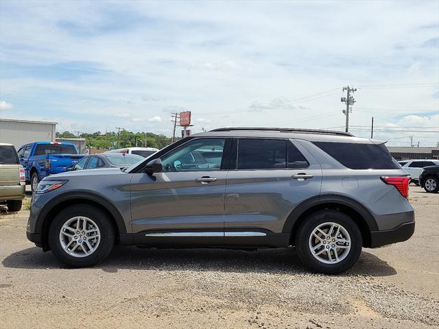 new 2025 Ford Explorer car, priced at $43,070