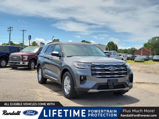 new 2025 Ford Explorer car, priced at $43,070