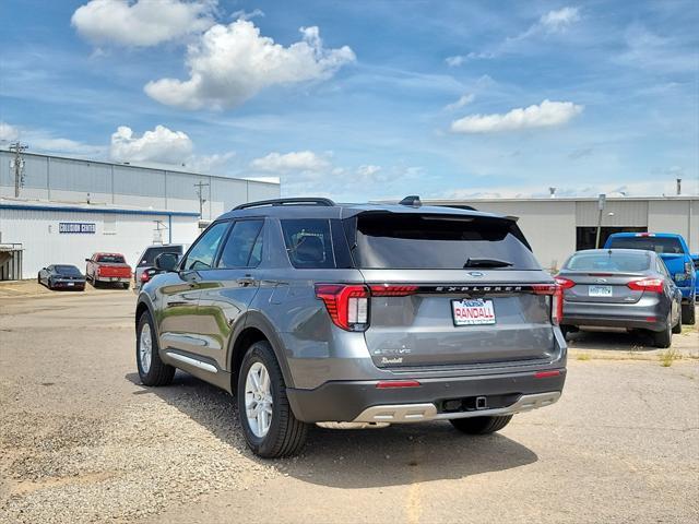 new 2025 Ford Explorer car, priced at $43,070