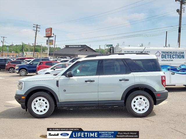 used 2024 Ford Bronco Sport car, priced at $33,670