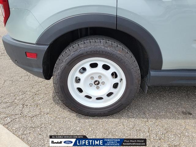 used 2024 Ford Bronco Sport car, priced at $33,670