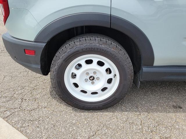 used 2024 Ford Bronco Sport car, priced at $33,670