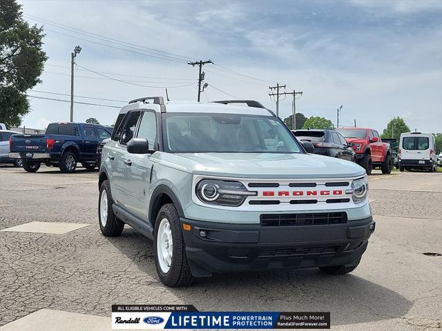 used 2024 Ford Bronco Sport car, priced at $33,670