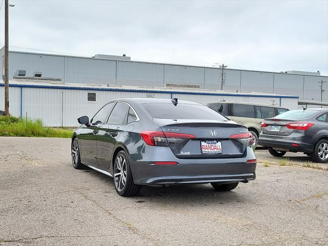 used 2022 Honda Civic car, priced at $27,735