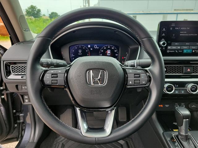 used 2022 Honda Civic car, priced at $27,735