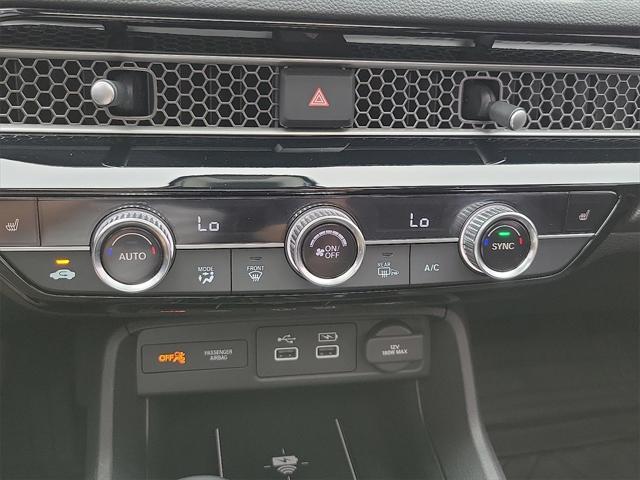 used 2022 Honda Civic car, priced at $27,735