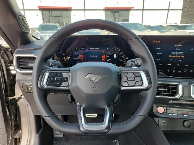 new 2025 Ford Mustang car, priced at $53,905