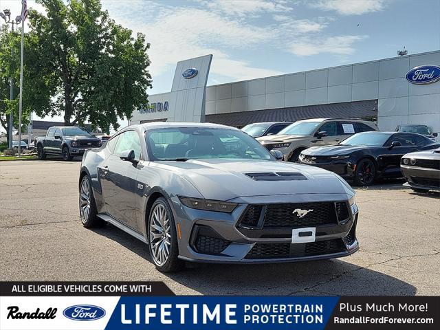 new 2025 Ford Mustang car, priced at $53,905