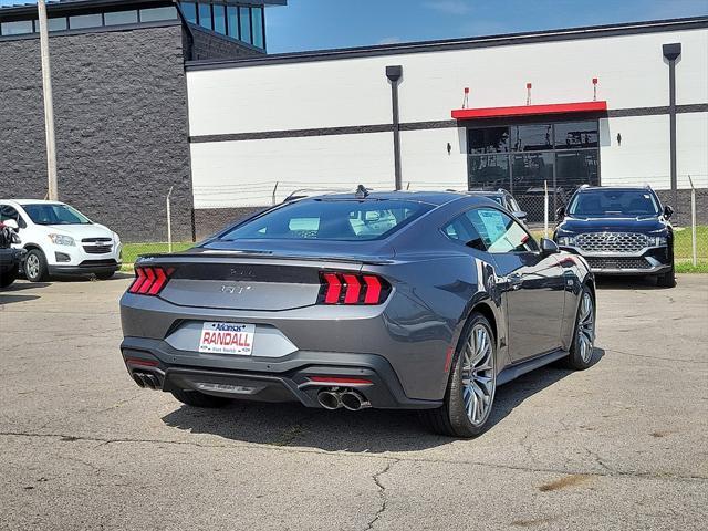 new 2025 Ford Mustang car, priced at $53,905