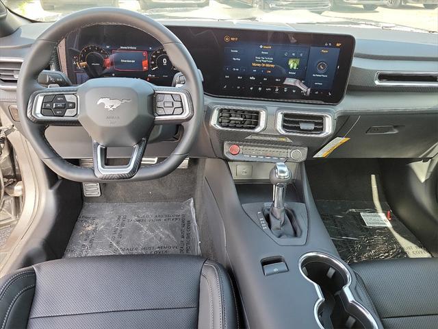 new 2025 Ford Mustang car, priced at $53,905
