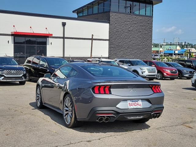 new 2025 Ford Mustang car, priced at $53,905