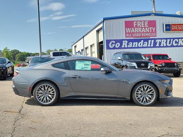 new 2025 Ford Mustang car, priced at $53,905