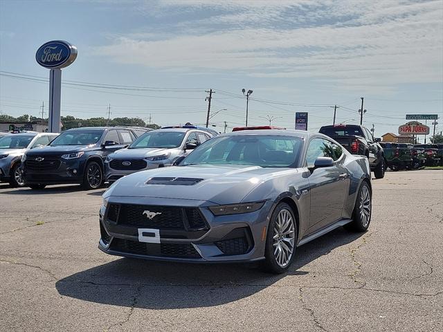 new 2025 Ford Mustang car, priced at $53,905