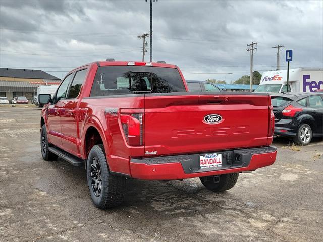 new 2024 Ford F-150 car, priced at $56,413