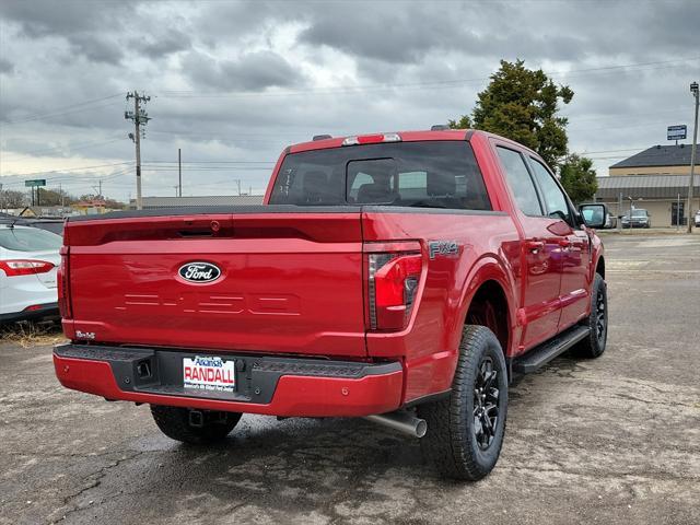 new 2024 Ford F-150 car, priced at $56,413