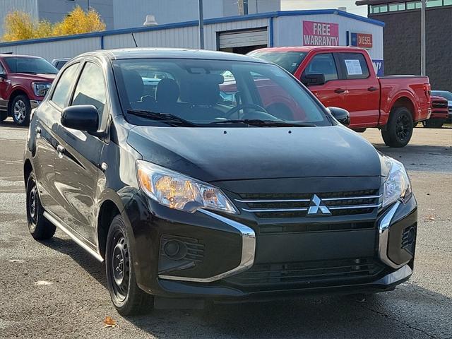 used 2021 Mitsubishi Mirage car, priced at $13,427