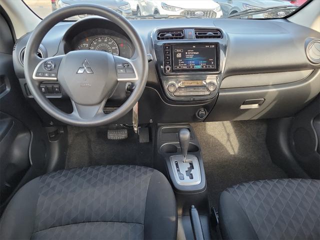 used 2021 Mitsubishi Mirage car, priced at $13,427