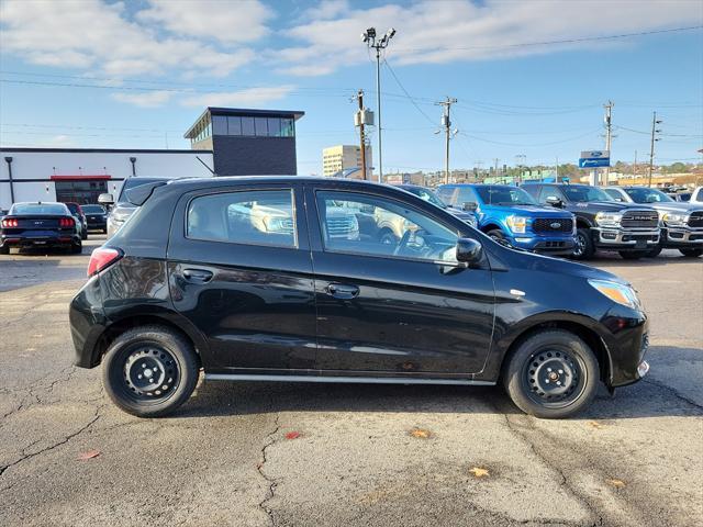 used 2021 Mitsubishi Mirage car, priced at $13,427