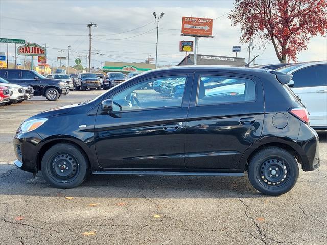 used 2021 Mitsubishi Mirage car, priced at $13,427